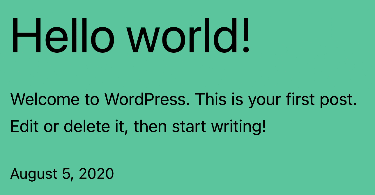 A custom plugin using an external custom stylesheet
