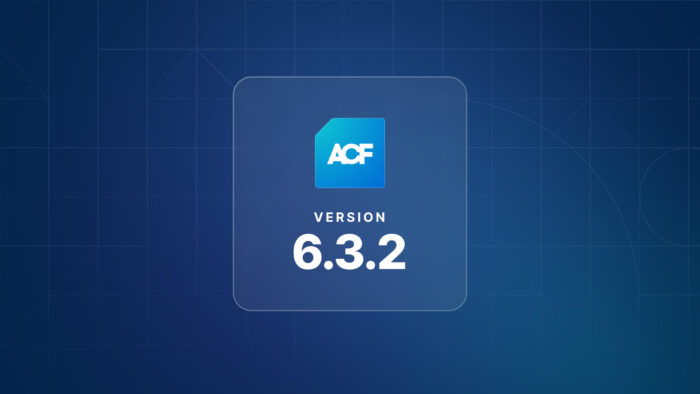 ACF 6.3.2 release graphic