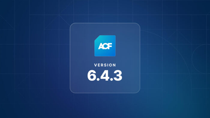 ACF 6.4.3 Release Graphic