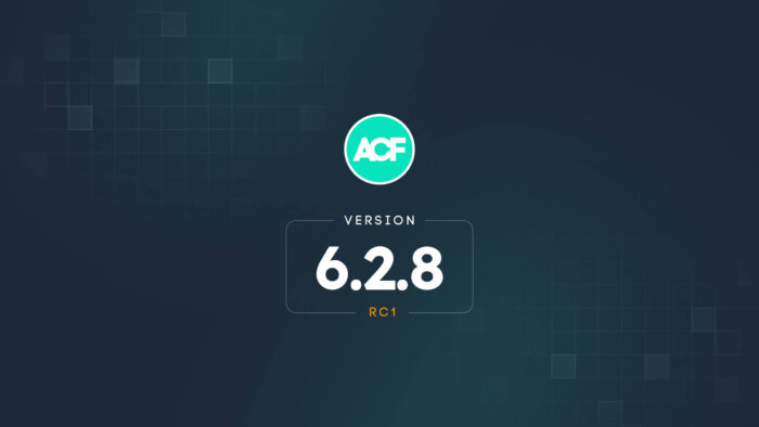 ACF 6.2.8-RC1 Release Graphic