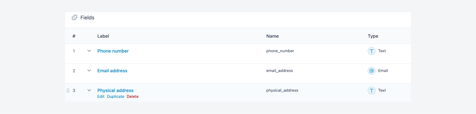 Creating an ACF field group for business information