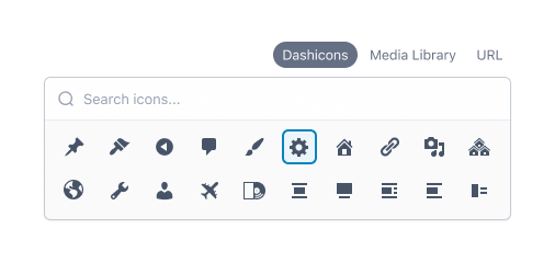 Icon Picker